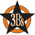 3B's Burgers & Beer Logo