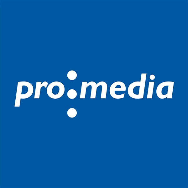 Logo von pro.media | Medien- und Studiotechnik GmbH - GRAZ