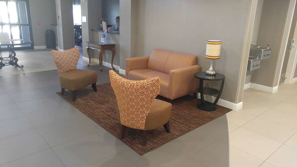 Lobby Seating Area