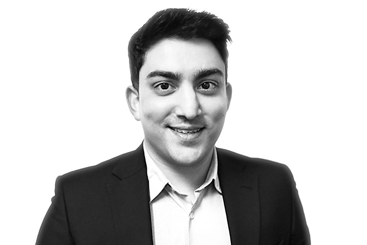 Jayven Singh Athwal, Ophthalmic Director in our Slough - High Street store