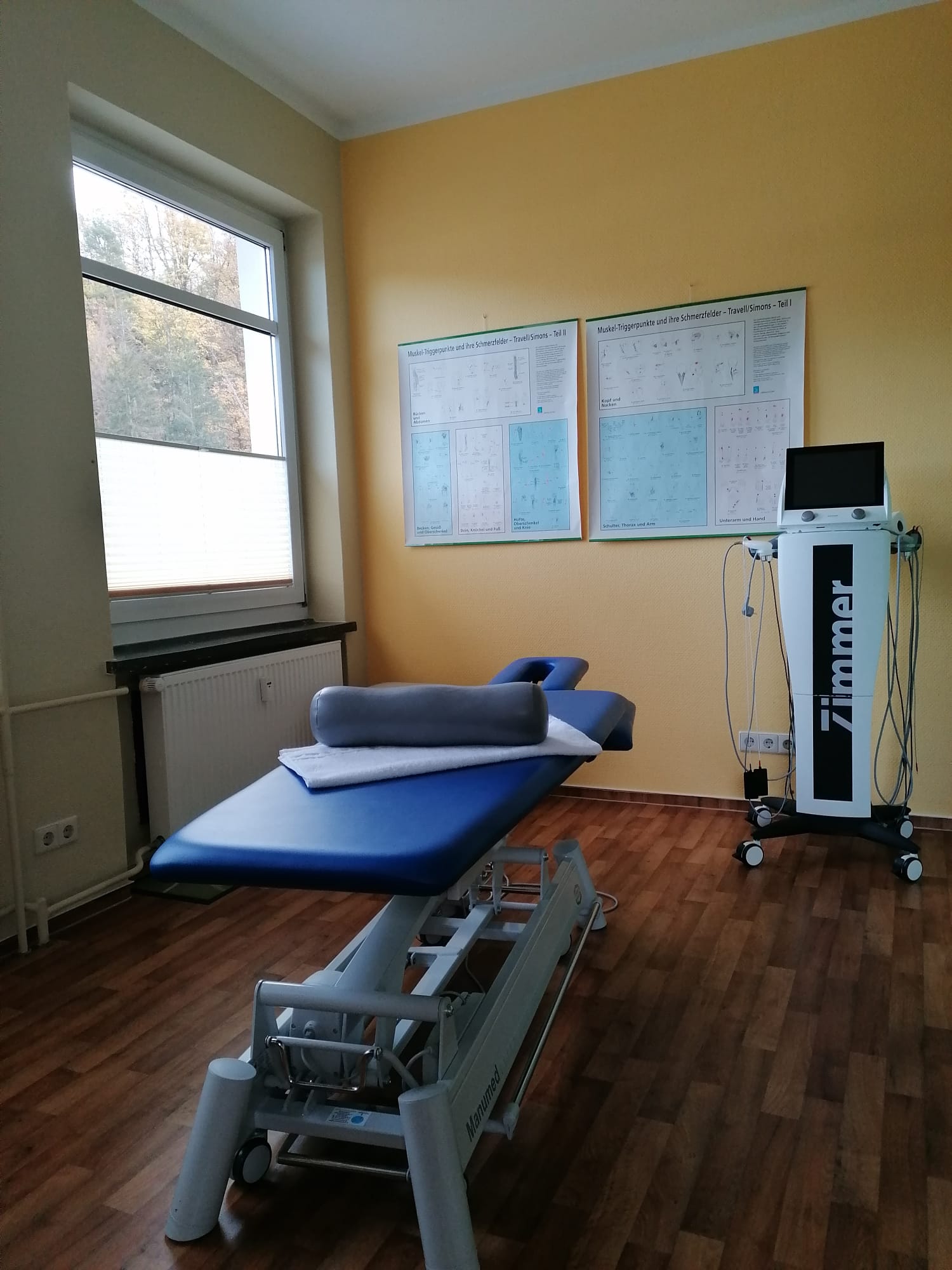 Praxis für Physiotherapie Sylvia Riemer, Altenberger Str. 19 in Glashütte