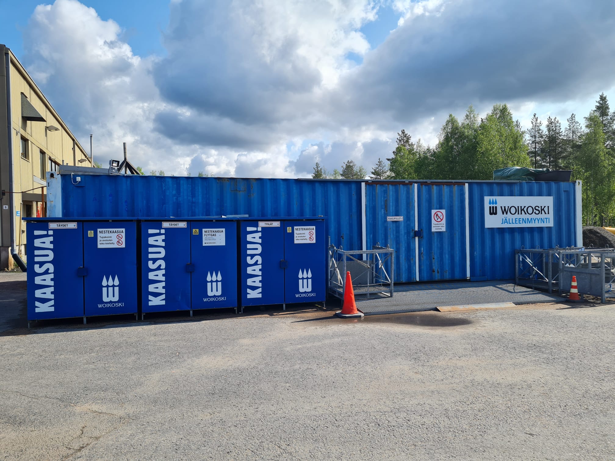 Images Kuljetuspudas Oy