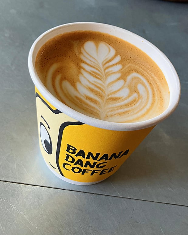 Images Banana Dang Coffee - Vista, CA
