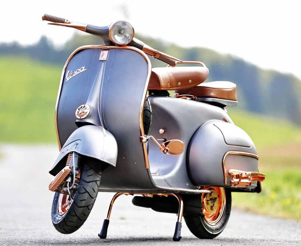 Prutschi's Vespa Garage GmbH, Perlsdorf 20 in Perlsdorf