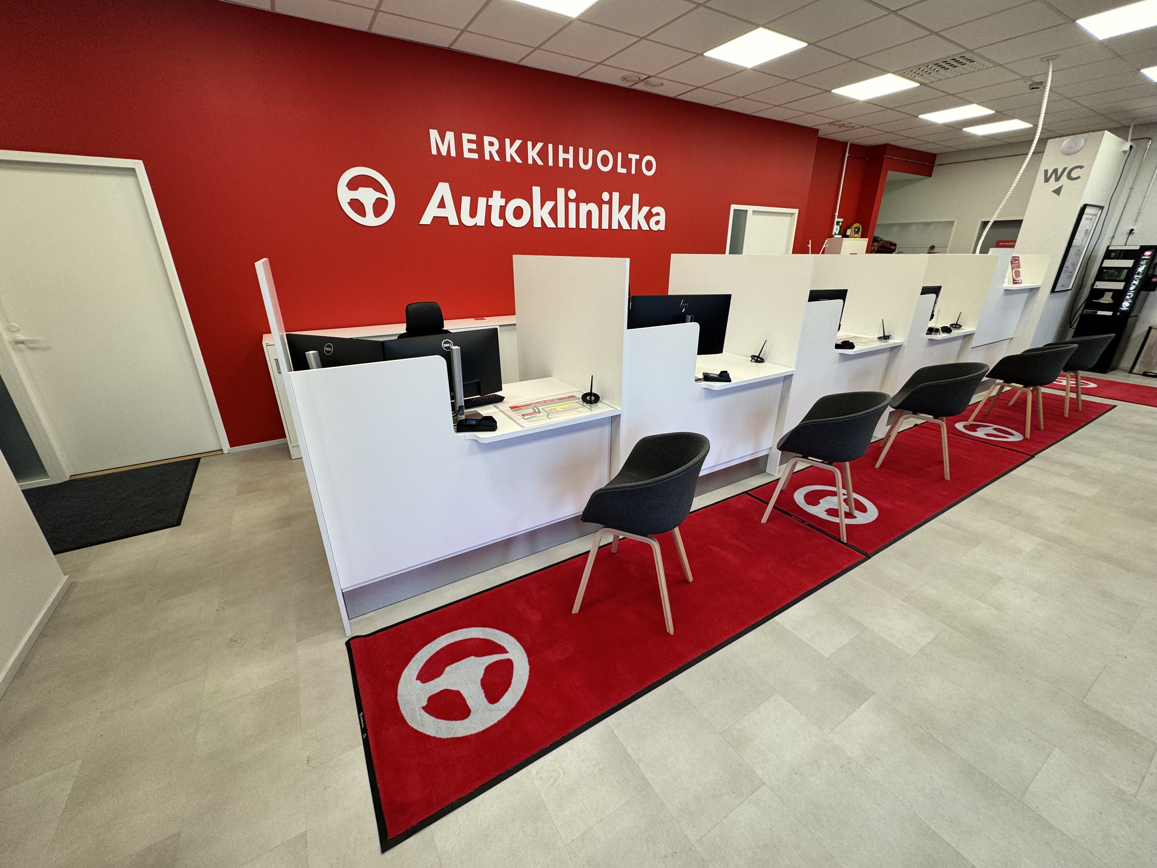 Images Autoklinikka Merkkihuolto Helsinki, Konala autokorjaamo