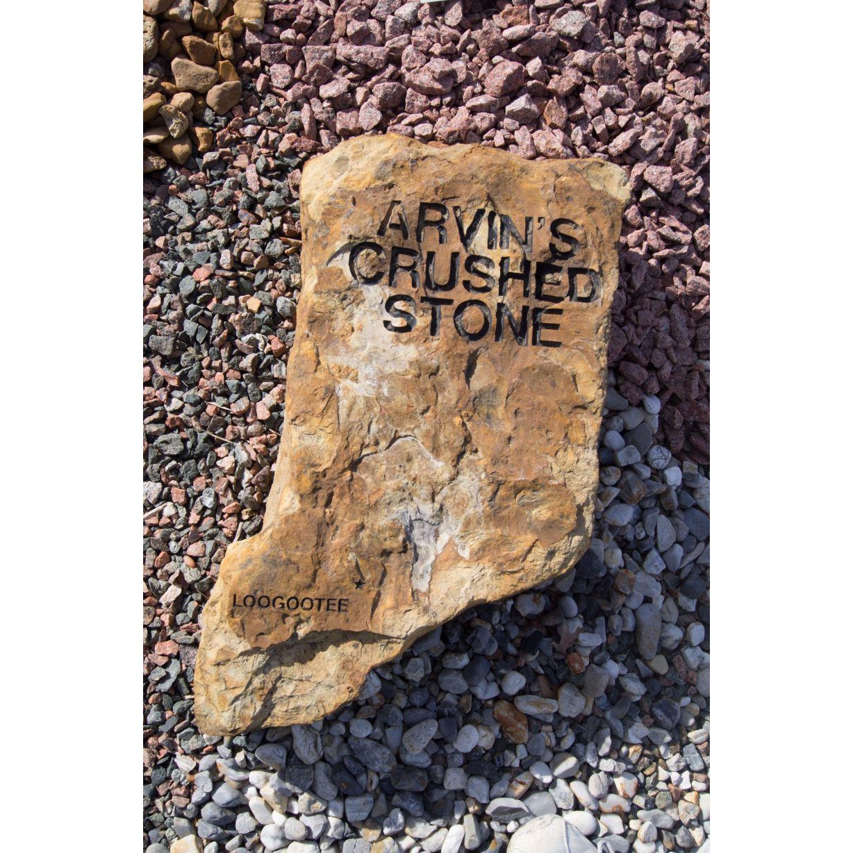 Arvin Crushed Stone &amp; Landscaping Materials Logo