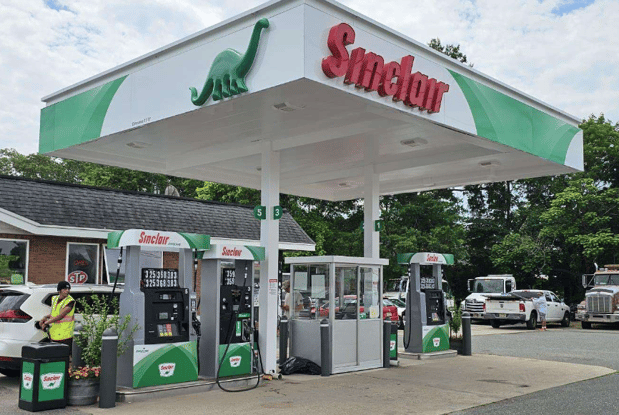 Images Sinclair Gas Station