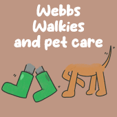 Images Webbs Walkies Pet Services