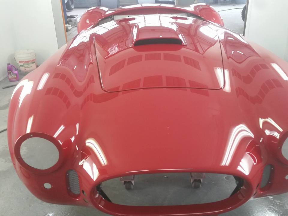 Big B's autobody Logo