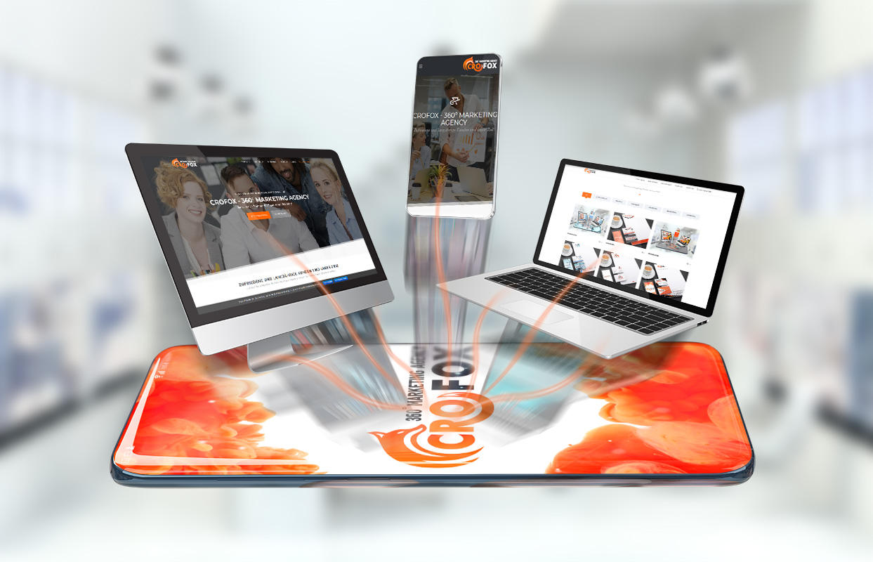 CROFOX - 360° Online Sales Solutions • Werbeagentur Düsseldorf in Düsseldorf
