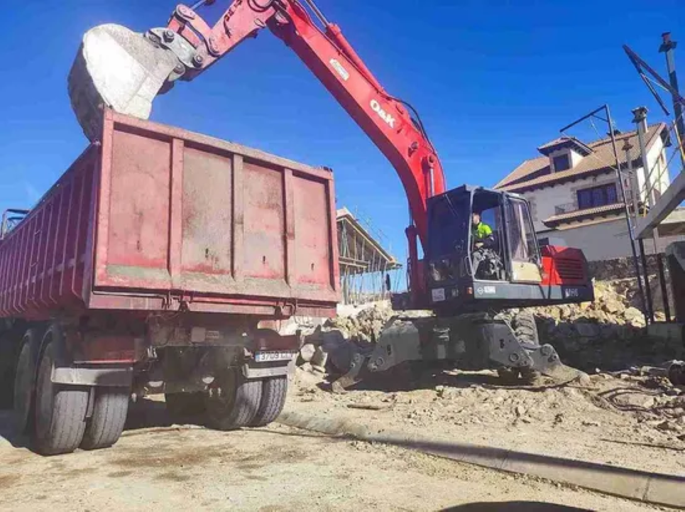 Images Excavaciones y Transportes Yon Nieto