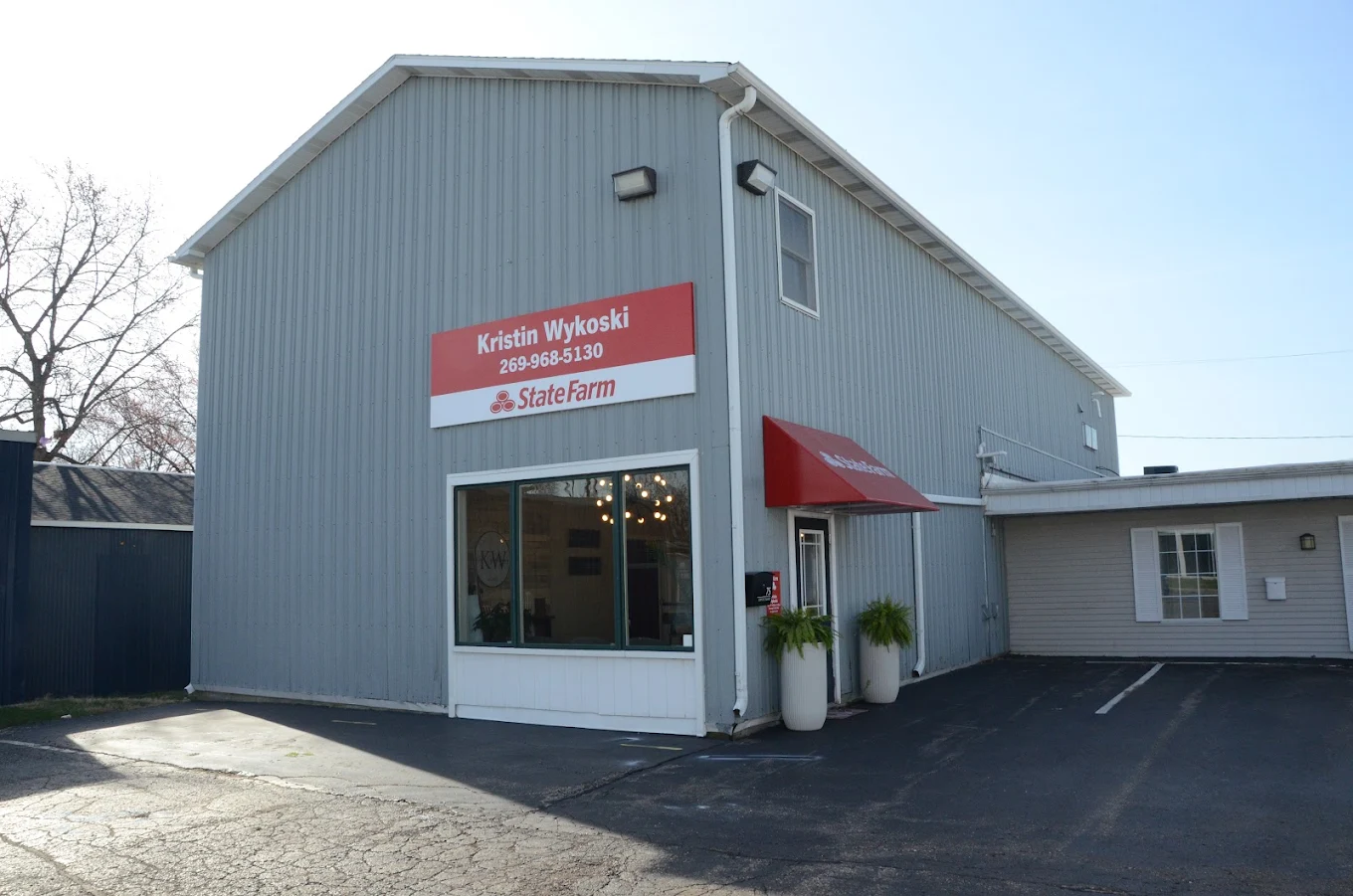 Exterior of our agency!