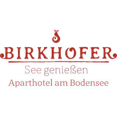 Logo Birkhofer See genießen - Aparthotel am Bodensee