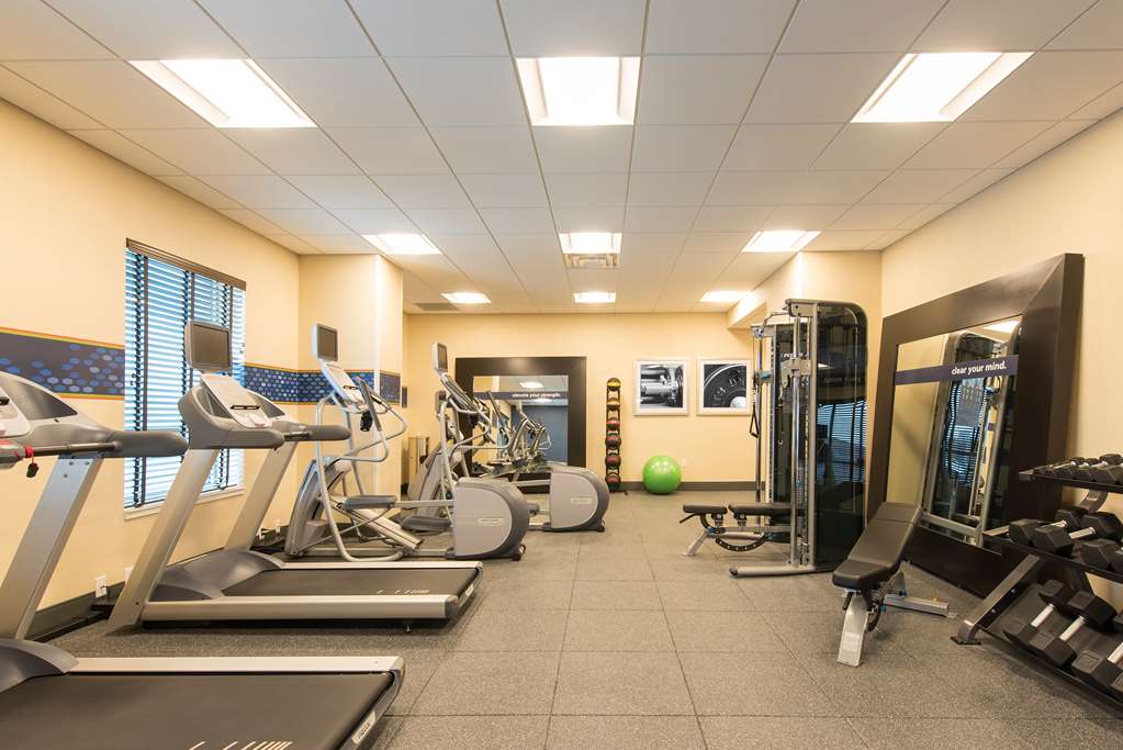 Health club fitness center gym