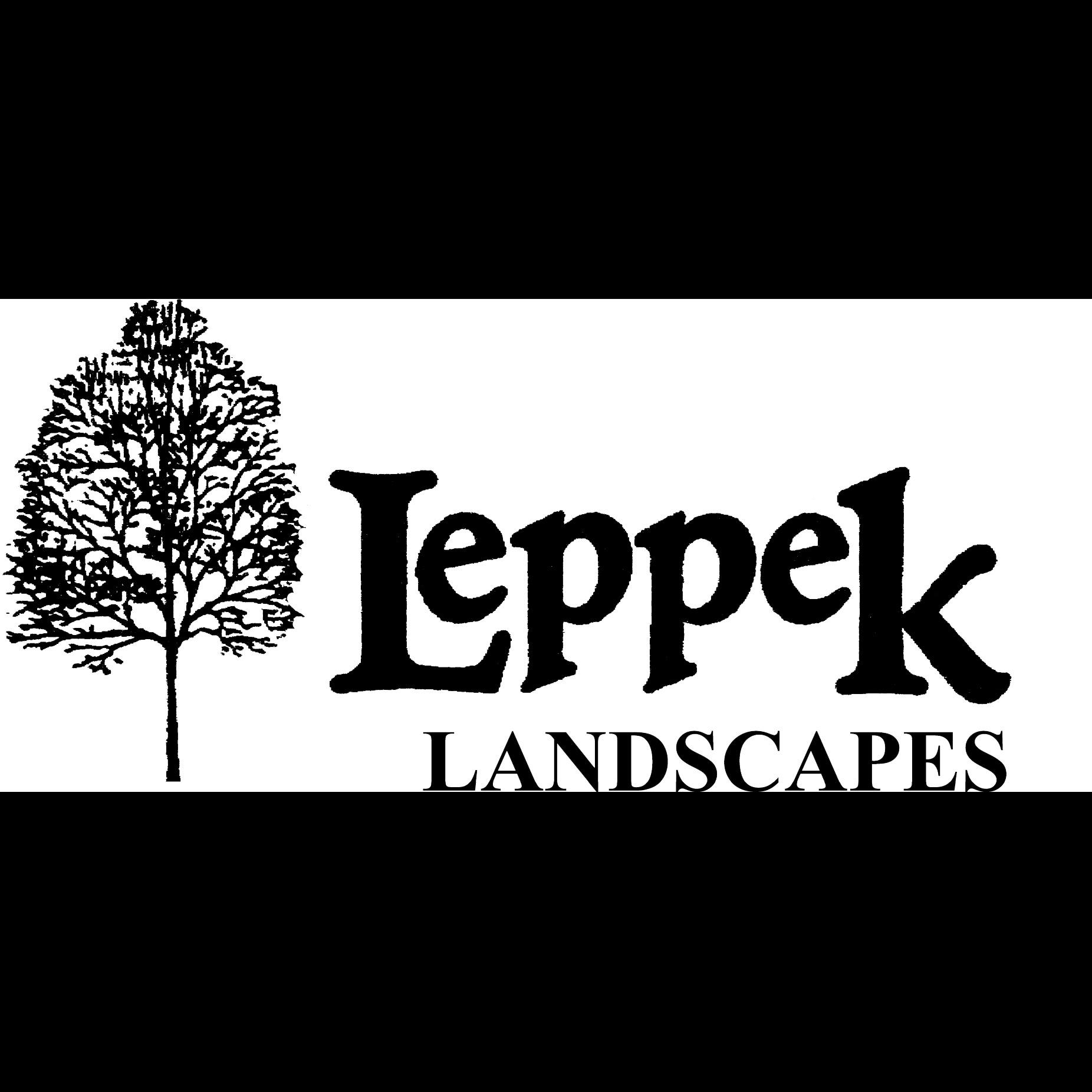 Leppek Landscapes Logo