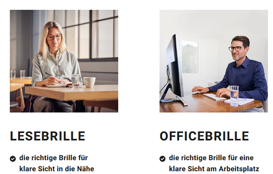Bilder Riedl & Reif Feine Augenoptik