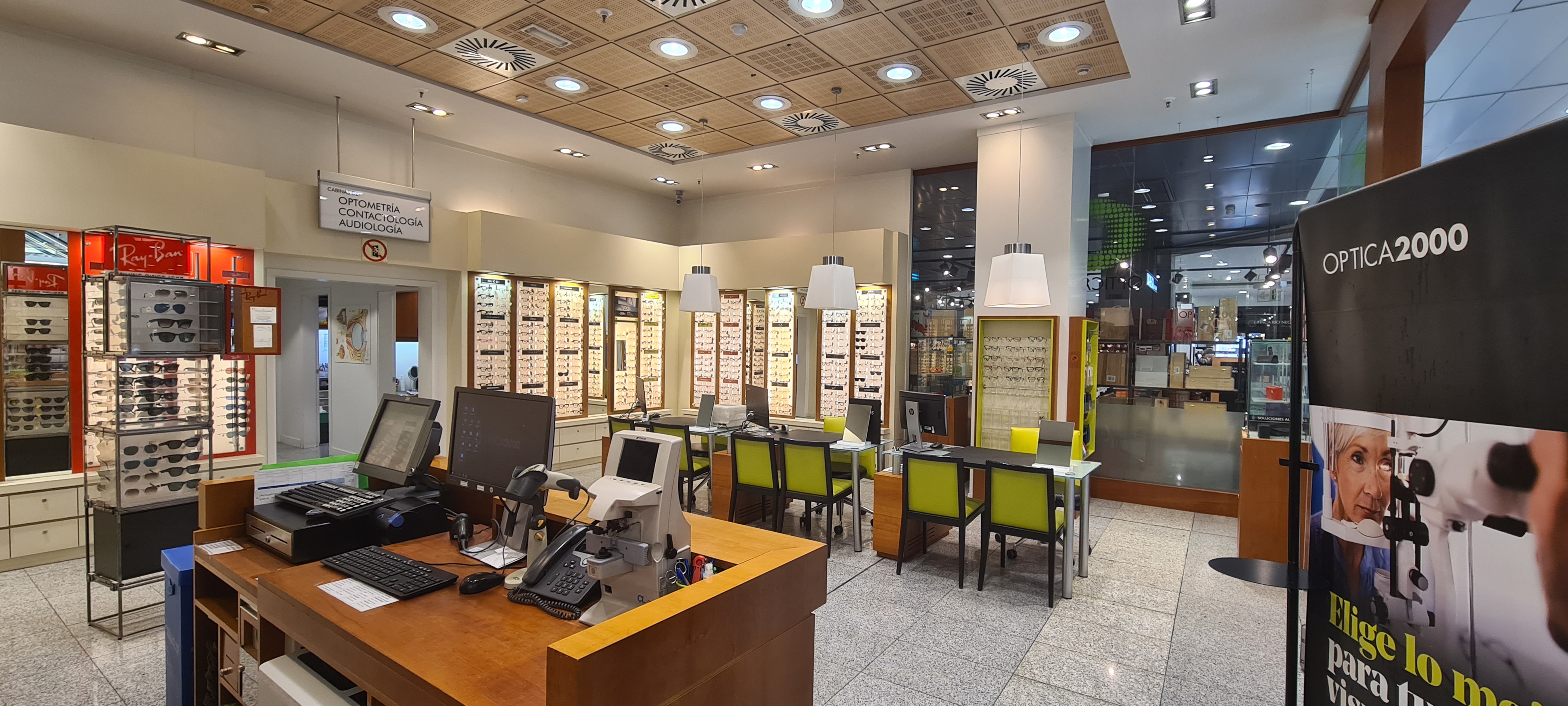 Images Optica2000 El Corte Inglés Ferial Plaza
