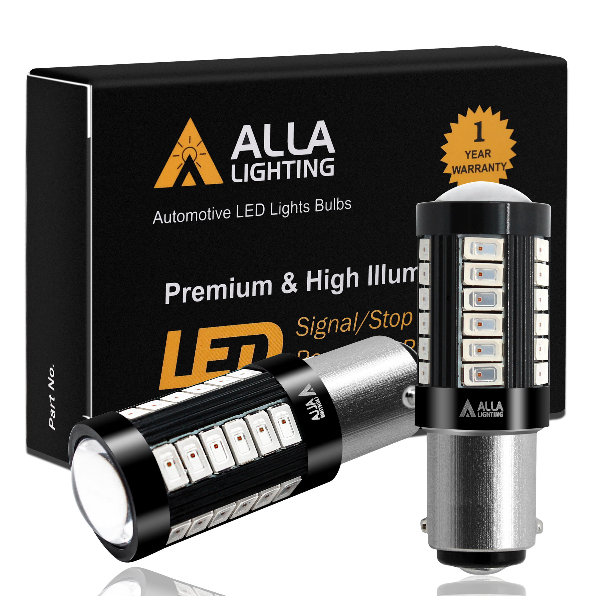 Alla Lighting Automotive LED Bulbs Photo