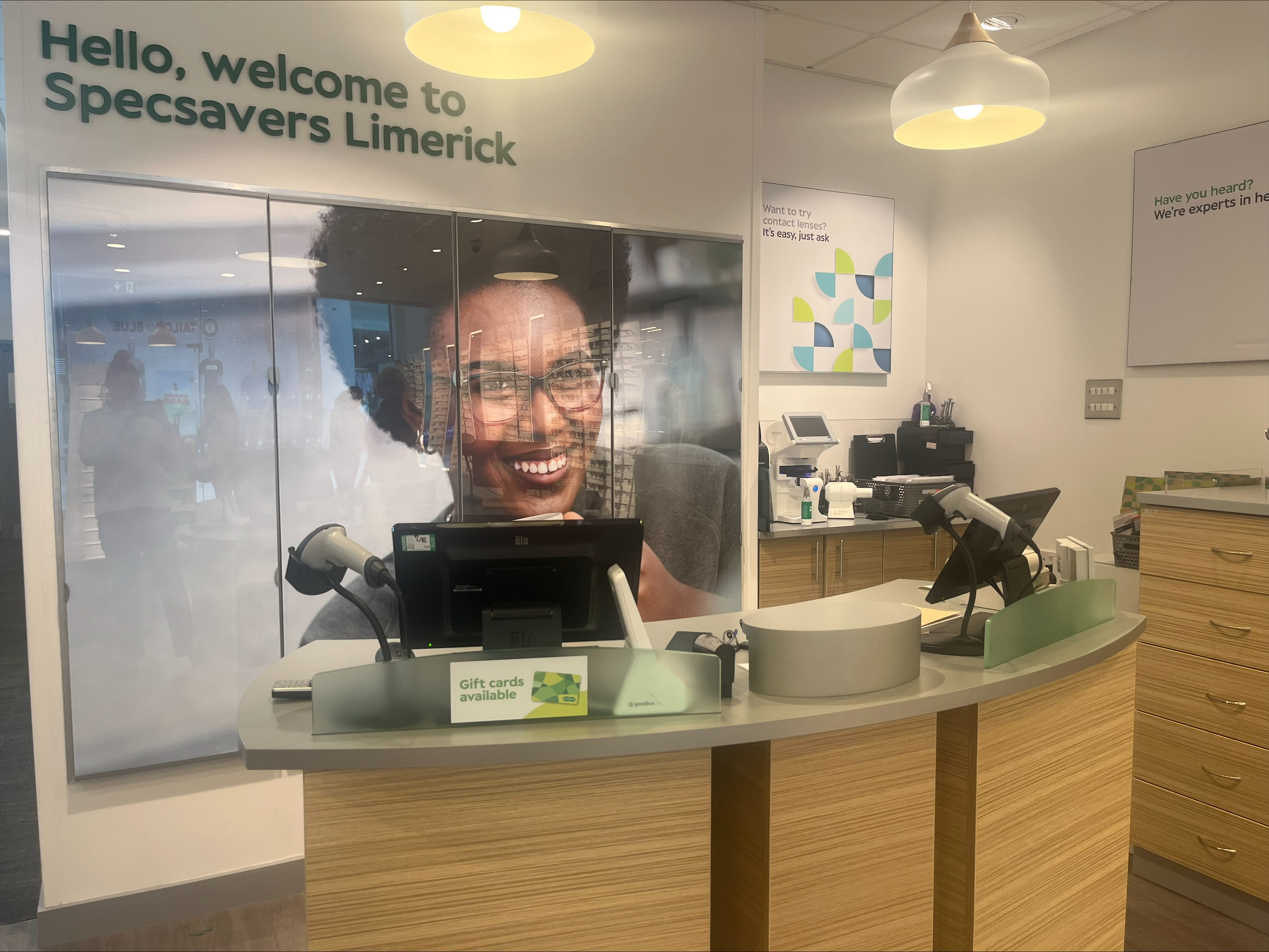 Specsavers Opticians & Audiologists - Crescent Centre - Limerick 5