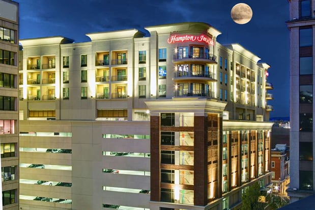 Images Hampton Inn & Suites Roanoke-Downtown