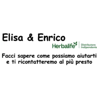 Herbalife Distributori Indipendenti Elisa & Enrico Logo