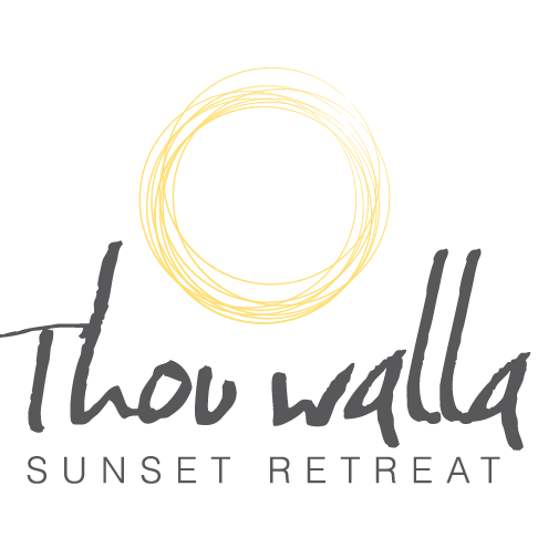 Thou Walla Sunset Retreat Logo