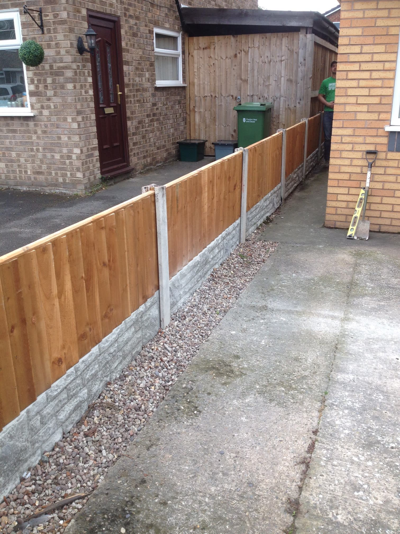 Images H J A Fencing & Landscaping