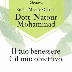 Dr. Natour Mohammad - Ematologia Agopuntura Omeopatia Logo