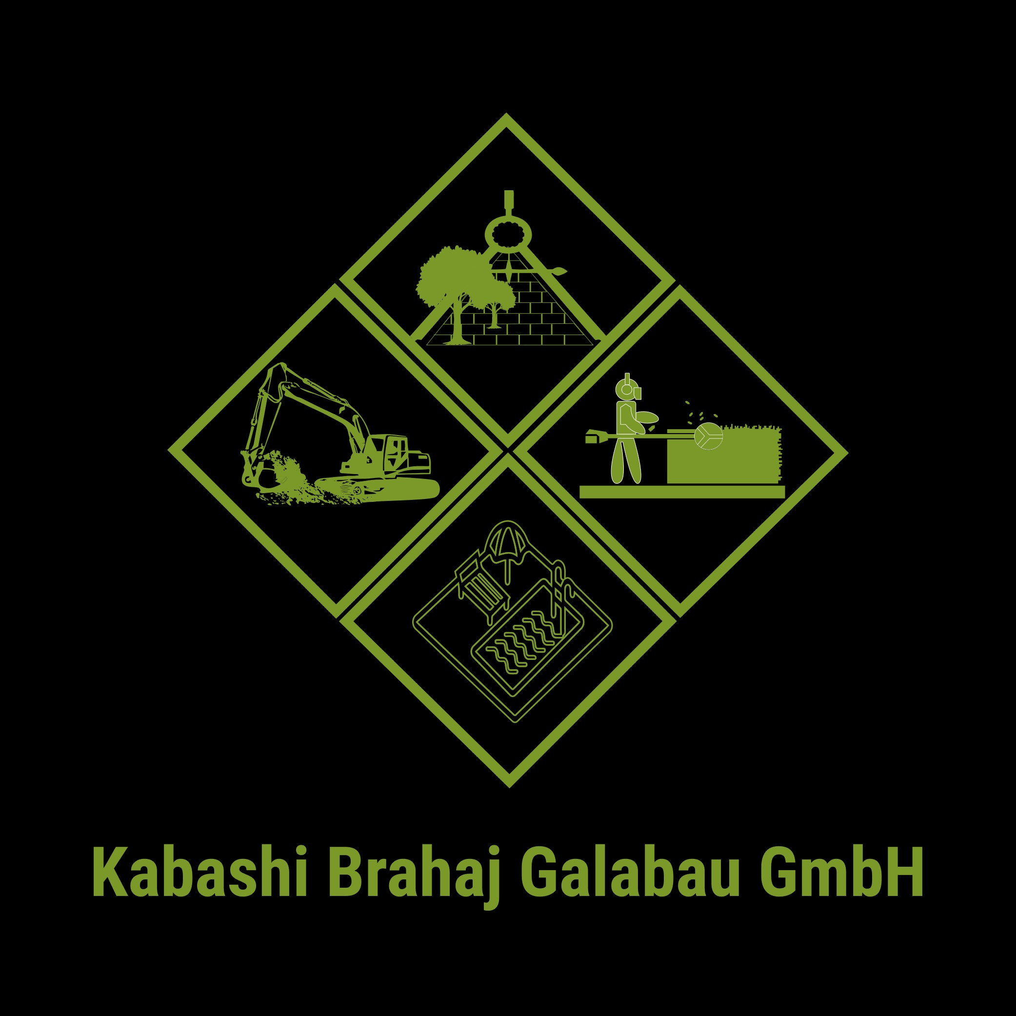 Kabashi Brahaj Garten- und Landschaftsbau GmbH in Essen - Logo