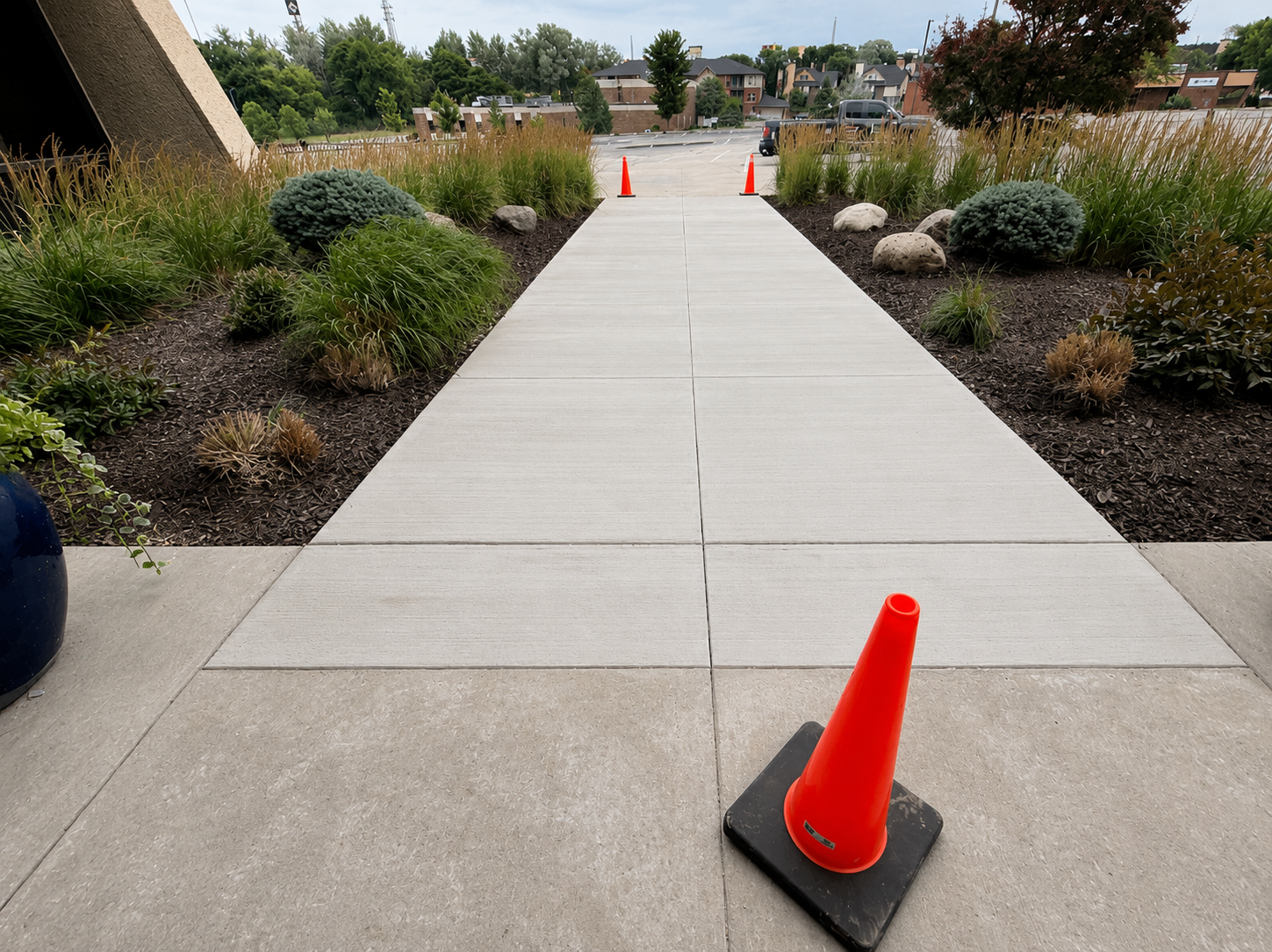 Finished Concrete 