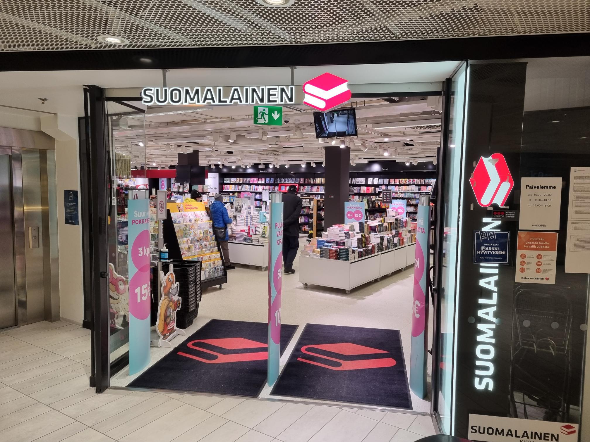 Suomalainen Kirjakauppa Oulu - Bookshops in OULU (address, schedule,  reviews, TEL: 0104055...) - Infobel