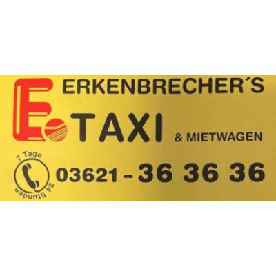 Taxi & Mietwagen Erkenbrecher in Gotha in Thüringen - Logo