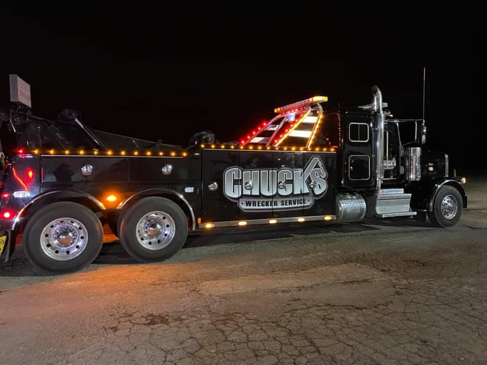 Call Now for Wrecker Service!