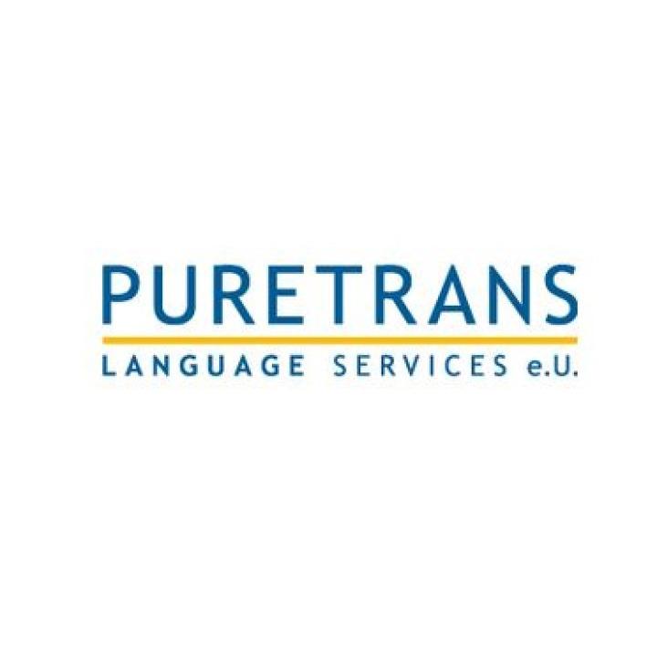 PURETRANS Language Services e.U. Logo