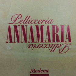 Pellicceria Annamaria Logo