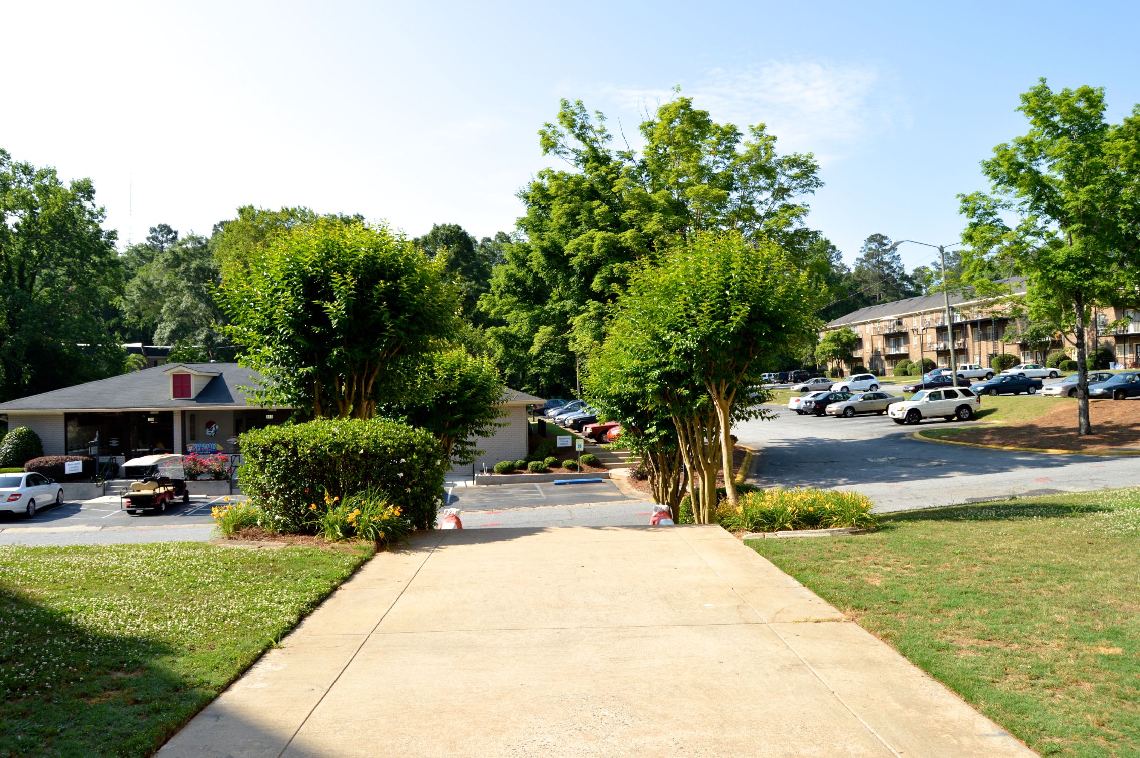 University Garden Photo