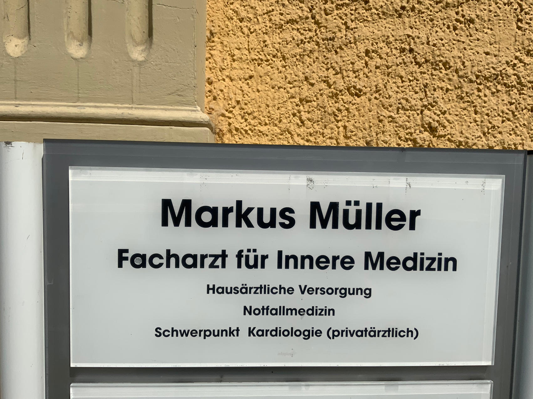 Logo Markus Müller Facharzt für Innere Medizin