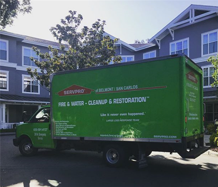 Did you know SERVPRO of Belmont/San Carlos serves senior living homes, local community buildings, and more?