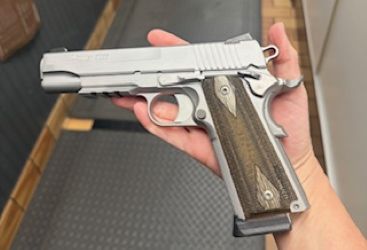SIG SAUER 1911 PISTOL 45ACP