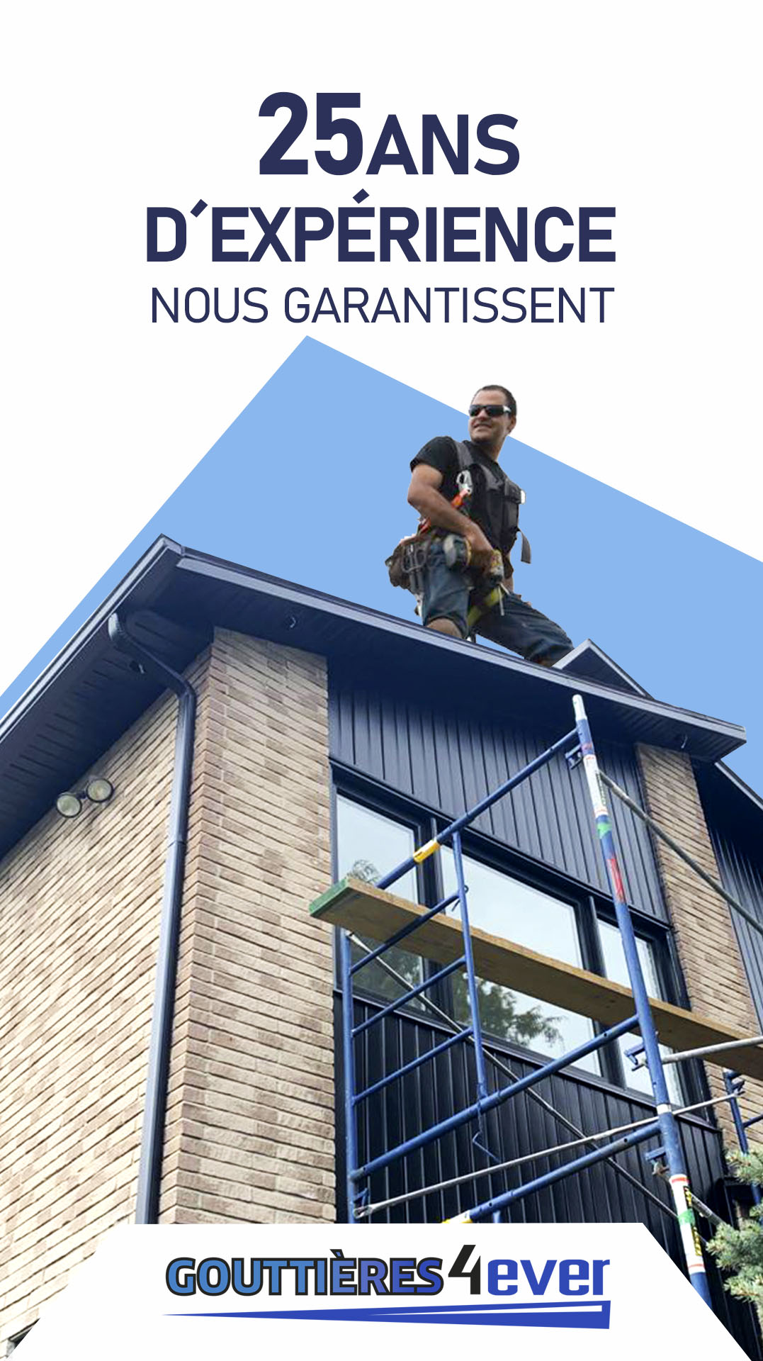 Images Gouttières 4 Ever - Montréal