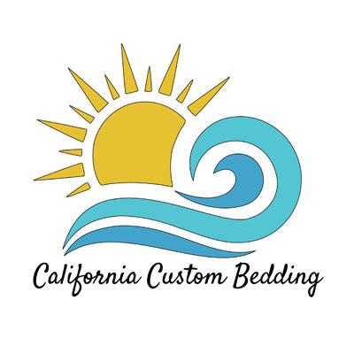 California Custom Bedding Logo