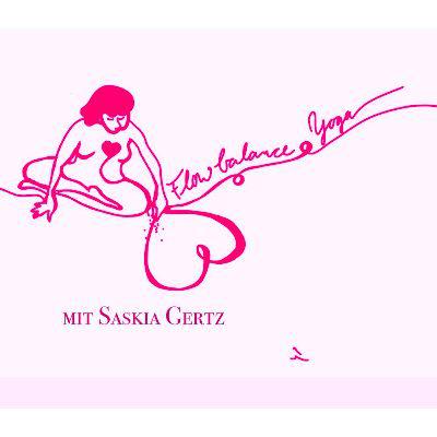 Flowbalanceyoga mit Saskia Gertz Logo