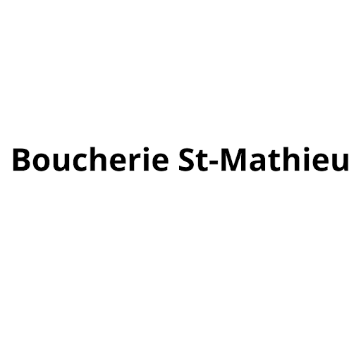 Boucherie St-Mathieu Logo