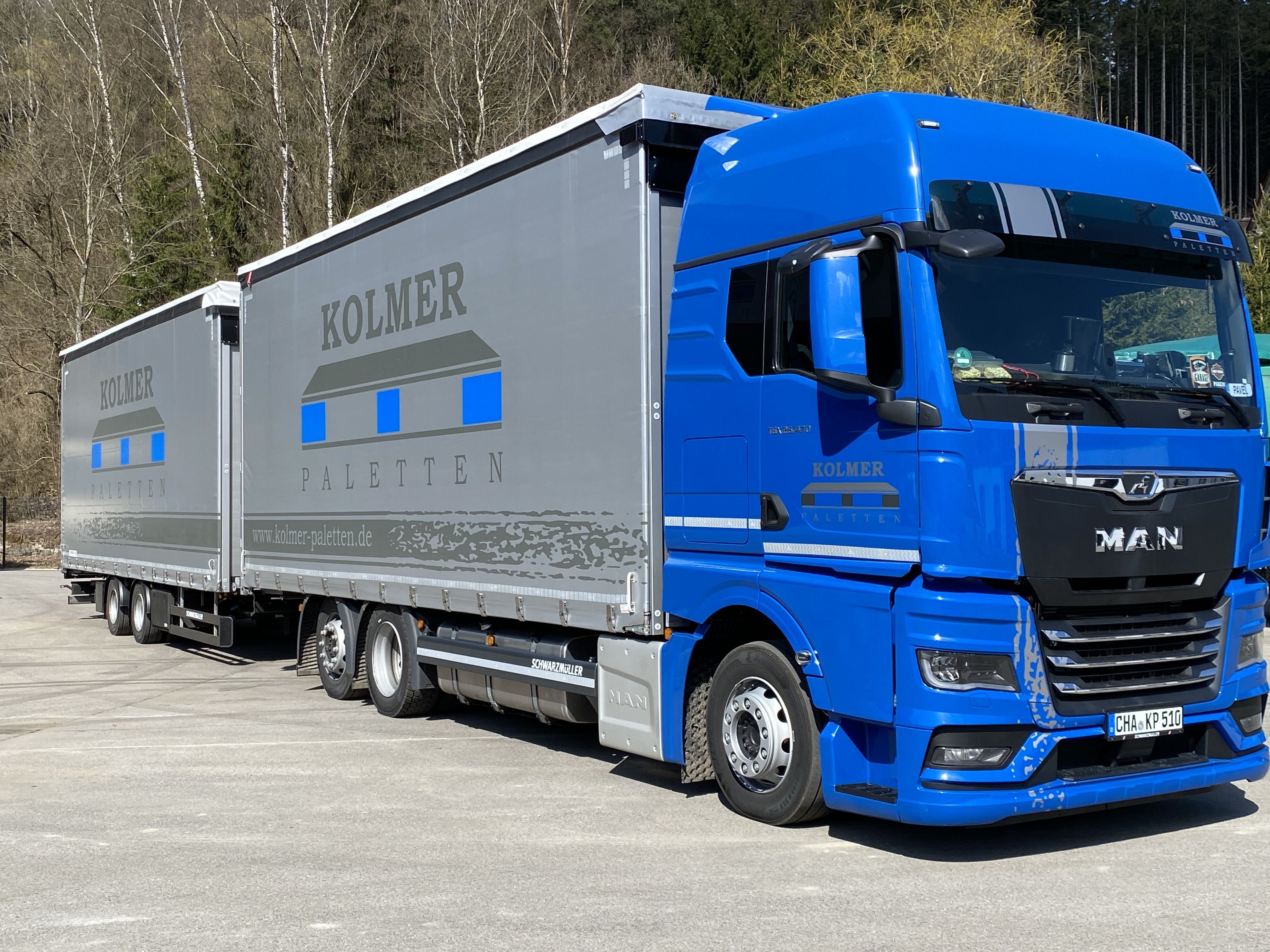 Kolmer Holz & Logistik GmbH, Miltacher Str. 9 in Miltach