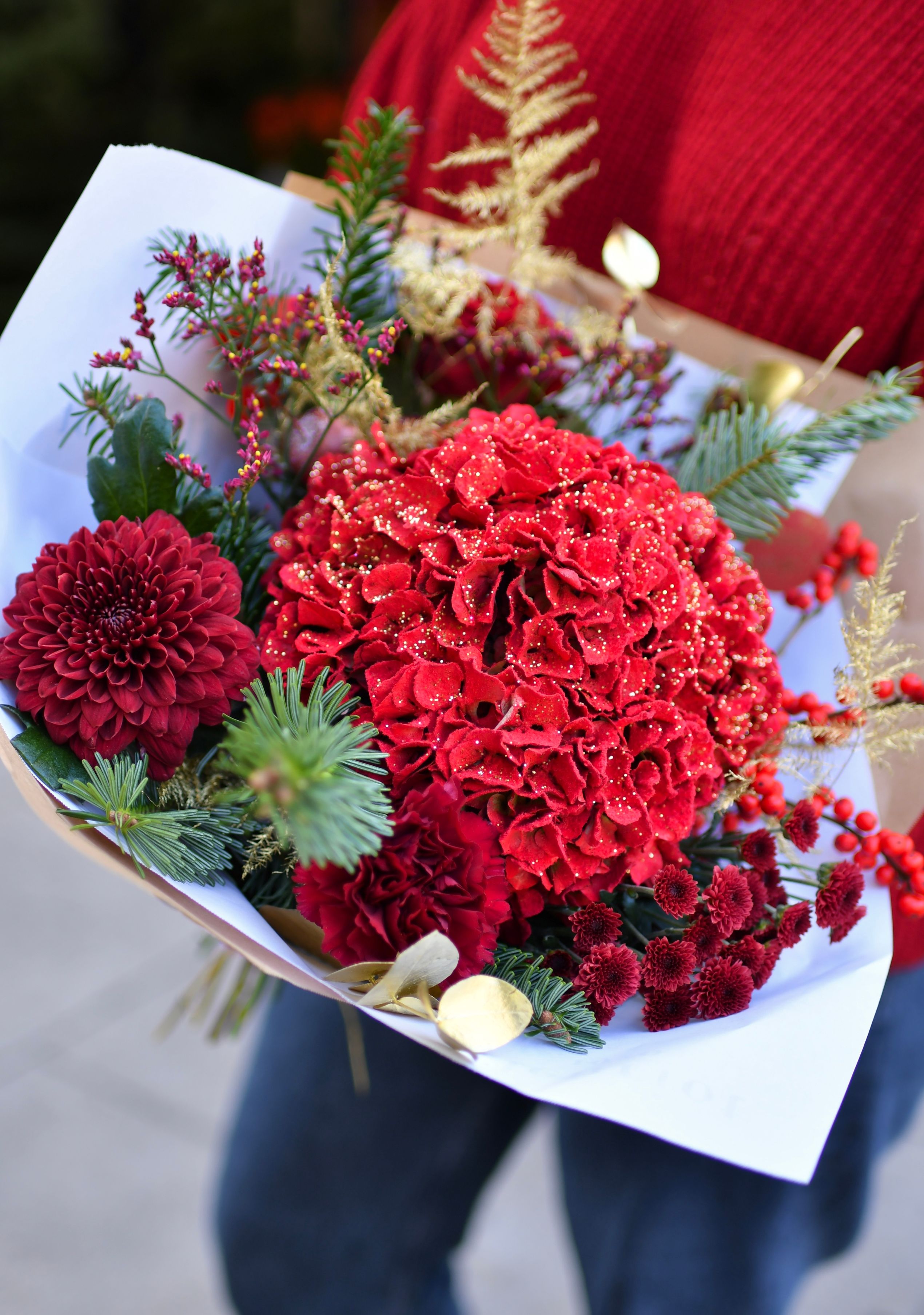 Bilder Fleuriot Fleurs, Fleuriste la Corraterie