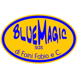 Blue Magic - Impresa di pulizie Logo