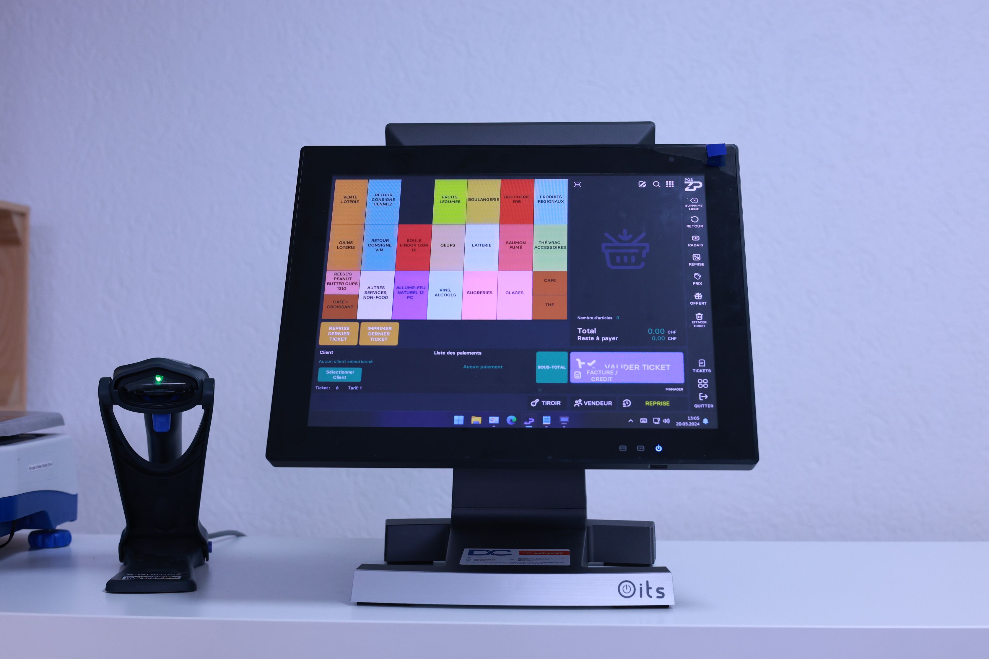 Bilder DC Caisses Enregistreuses SA