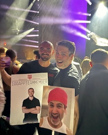 Good times!