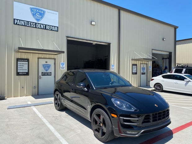 Images Texas Dent Works - Hail Damage and Dent Repair