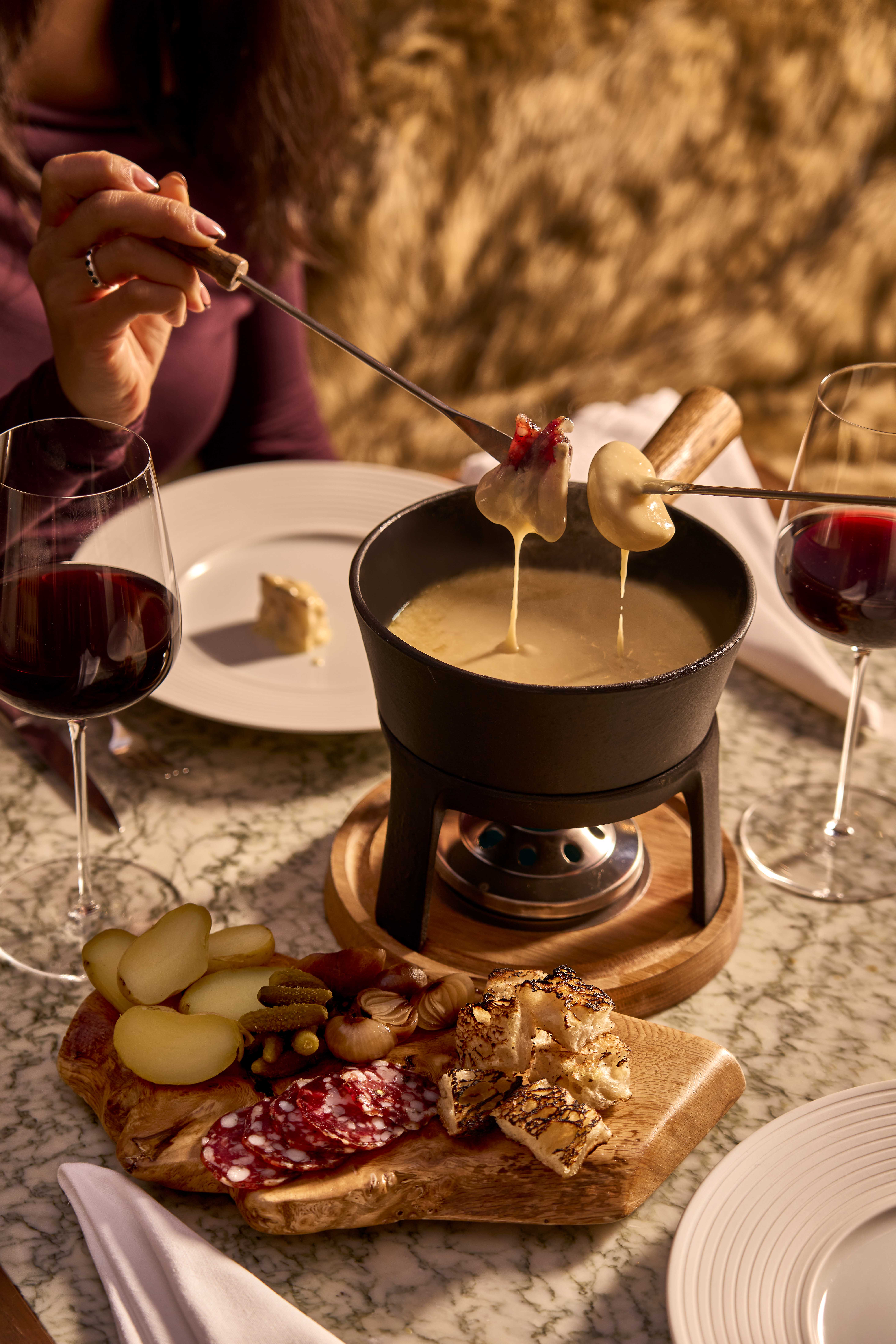 Winter Fair Fondue